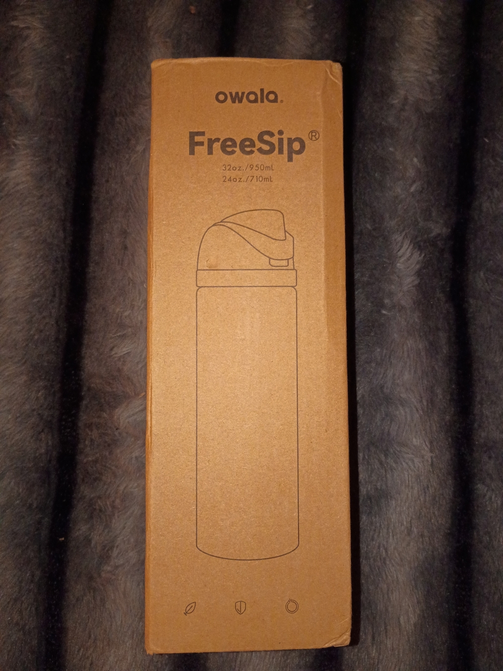 Hydro Flask 32 oz Wide Mouth Insulated Water Bottle - Lilac
